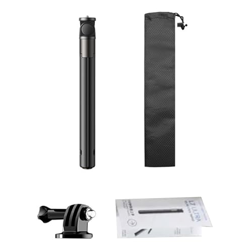 Monopode à longue perche d'extension pour vlogging et selfies réussis en voyage avec action cam