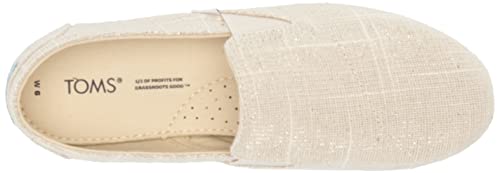 Image of TOMS Women's Redondo Loafer Flat, Textile Upper
