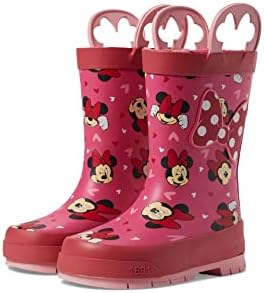 Western Chief Girl's Minnie Love Rain Boot (Toddler/Little Kid/Big Kid) Pink 2 Little Kid M | Image 3