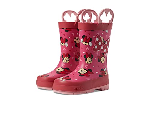 Western Chief unisex-child Minnie Love Rain Boot (Toddler/Little Kid/Big Kid)