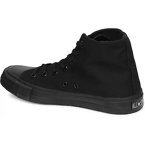 Image of Long High Top Canvas Men Sneakers