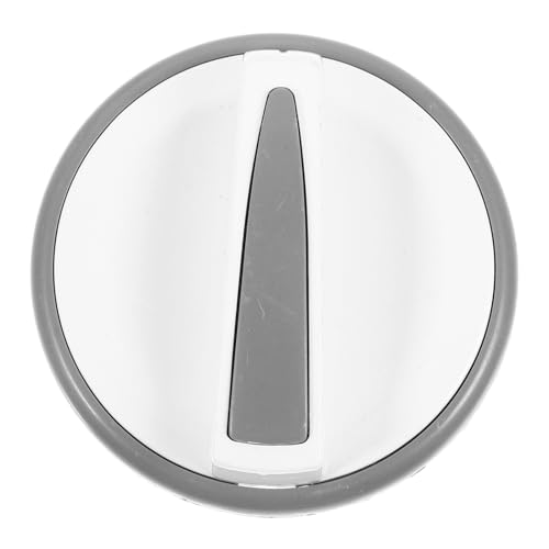 Happyyami Perilla de Repuesto para Lavadora y Secadora Compatible con Haier Control de Duradero y Práctico