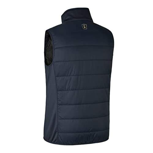 Deerhunter Heat Padded Waistcoat Dark Blue