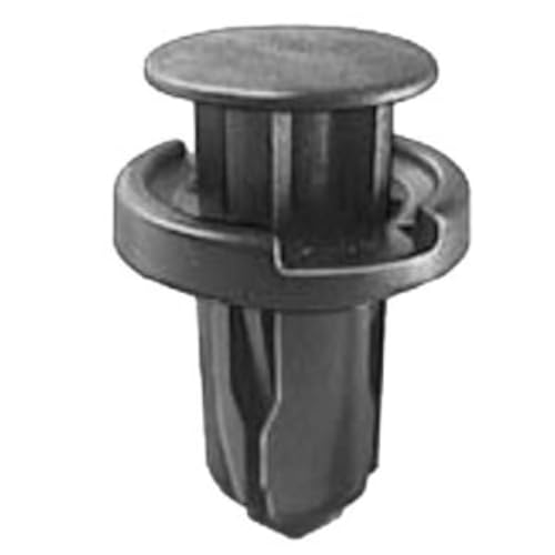 Retenue de poussoir noire 10 mm BoltmanShop de 18 mm pour fixation carrosserie