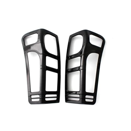 Feu arrière carcasse cadre Isuzu D-MAX 2012-2019 garniture ABS style carbone