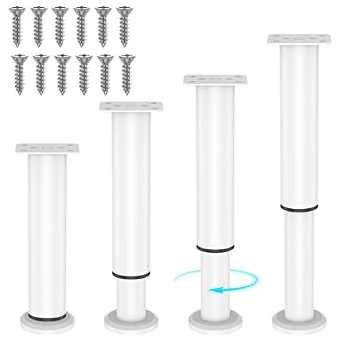 Jetcloud Adjustable Metal Furniture Legs Set Cover