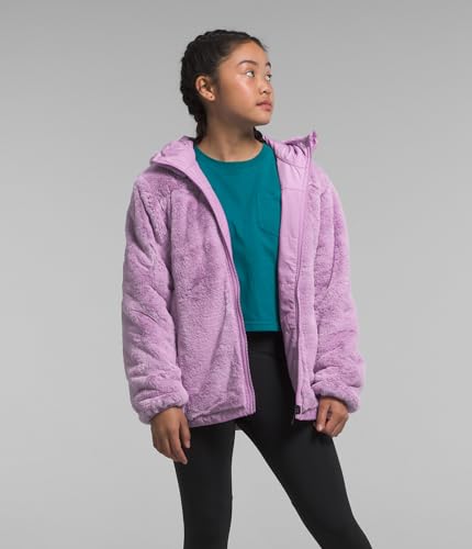Image of The North Face Girls' Reversible Mossbud Swirl Parka - Kid's