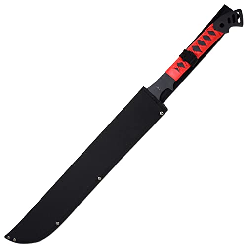 Snake Eye Tactical Espada de fantasia com bainha de nylon facão acampamento ao ar livre (023-RD)