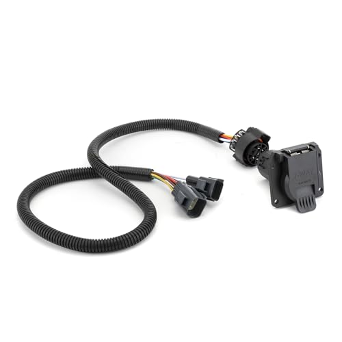 Image of Wsays 7-Pin Trailer Wiring Harness Fit for Ford F250 Super Duty 2020-2026