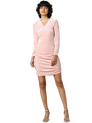 Image of ONLY Women's Mini Length Polyester Blend Bodycon Dress