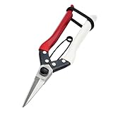 Double-Edge Garden Shears Micro-Tip Pruning Shears Extra Heavy Straight Garden...
