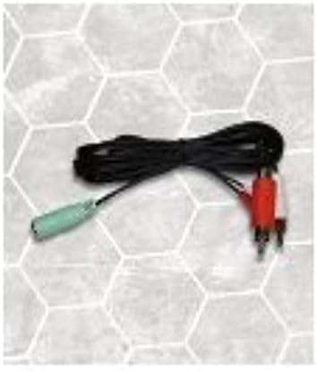 Turtle Beach X11 & PX21 - 3.5mm to RCA Stereo Splitter Cable (TB450-2156-01) Official Replacement Part NEW