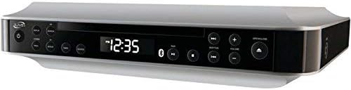 iLive Wireless Under The Cabinet Kitchen CD Player Radio Bluetooth Speaker System