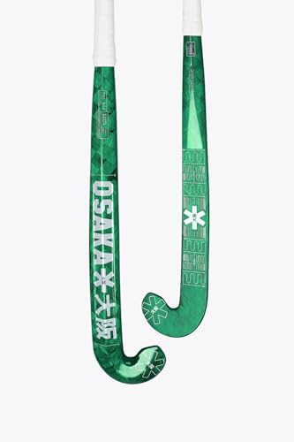 Osaka Field Hockey Stick Futurelab 100 - Pro Bow - Innovating Shape, GreenCarbon