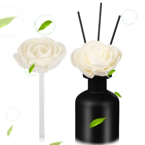 Difusores de aromas florales Didiseaon con mecha de algodón, pack 2