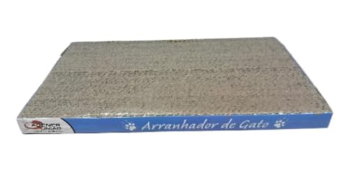 Hysteril 1L Eliminador de Odores com Arranhador Papelão para Gatos
