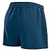 WEAR by Erin Andrews Women's Navy Denver Broncos Washed Fleece Long Sleeve T-Shirt & Shorts Lounge Set
