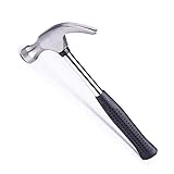 Mini Hammer- Mini Claw Hammer-Mini Claw Hammer Rubber Handle Household Carpet Wall Nail Remover With