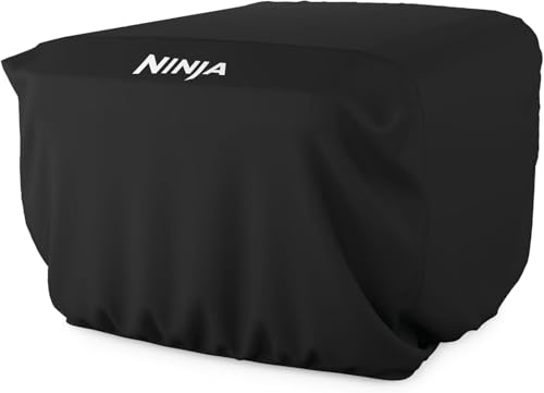 Ninja Artisan Outdoor Pizza Oven Cover Drawstring Water Resistant Anti-Fade Official Ninja Artisan Accessory XSKMOCVREUUK