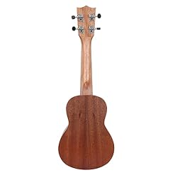 Ukulélé, 21 Pouces Sapele Ukulele 4 Cordes Hawaii Guitare Instrument de Musique (trou sonore tournesol) - Les Beatles, Paul McCartney, John Lennon, RIngo Starr, George Harrison Ukulélé, 21 Pouces Sapele Ukulele 4 Cordes Hawaii Guitare Instrument de Musique (trou sonore tournesol) – Image 2