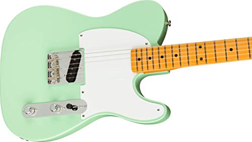 Fender 70th Anniversary Esquire MN Surf Green – Guitare Électrique - Les Beatles, Paul McCartney, John Lennon, RIngo Starr, George Harrison Fender 70th Anniversary Esquire MN Surf Green - Guitare Électrique – Image 5