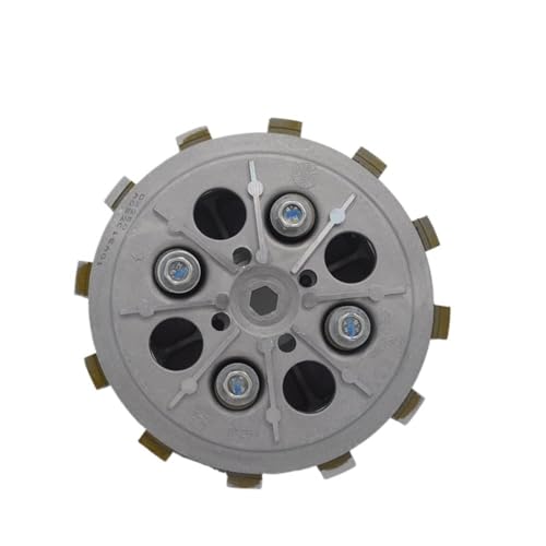 Embrague de motor de motocicleta de 250cc apto para modelos Crown Prince QJ250H y XV250