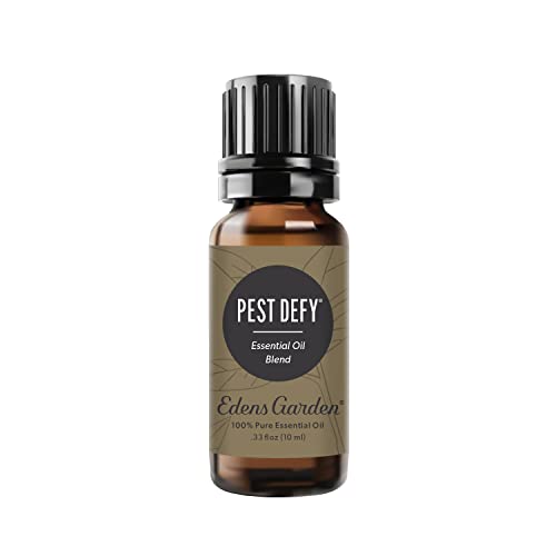 Edens Garden Pest Defy Essential Oil Blend- 100% Pure Premium Grade, Undiluted, Natural, Therapeutic, Aromatherapy, The Best for Diffusing, Skin, Face, Kid Safe 10 ml (.33 fl oz)