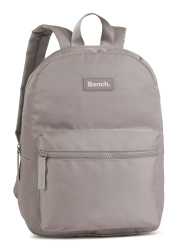 Sac à dos Bench Nova gris clair : bagage de loisirs urbain et compact