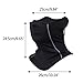 Yaoliucp Bandana Neck Gaiter Breathable Face Shield Cover Balaclava for Outdoor Cycling Running Balck, Neck Cover Balaclava