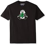 LRG Herren Lifted Research Collection Graphic Panda T-Shirt, schwarz, 3X-Groß