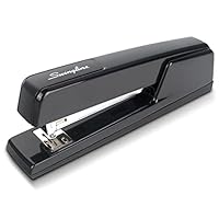 Swingline Nietmachine met groot bereik, capaciteit 20 vel, Jamvrij, 30,5 cm bereik, metaal, zwart (S7034121P