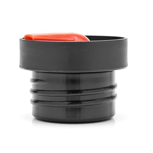 BALIBETOV Vacuum Flask - Vacuum Insulated with Double Stainless Steel Wall - BPA Free - Specially Designed for Use with Mate Cup or Mate Gourd (Replacement Lid, 1)