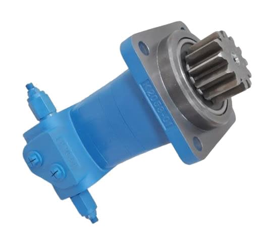 Solarhome New Hydraulic Motor 104-6490-005 1046490005 Compatible with Kubota KX15 KX17 U-15 U-17 KX36-2 KX41-3