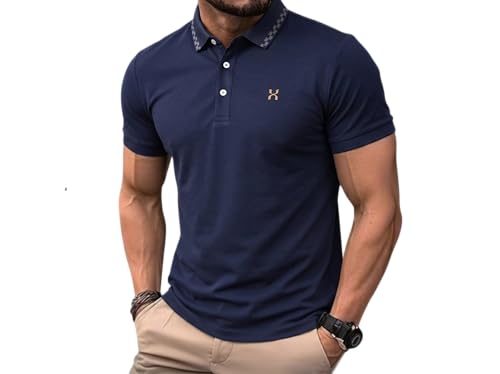 Image of TAGAS Men's Polo T-Shirt || T-Shirt for Mens || Casual T Shirt for Men ||Polo T-Shirt ||Mans T-Shirt ||
