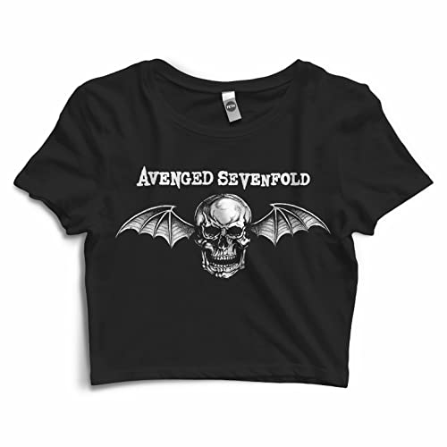 Avenged Sevenfold - Cropped Tamanho:M