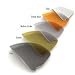 Nike Skylon ACE Sunglass Replacement Lenses - EVA095 (Clear)