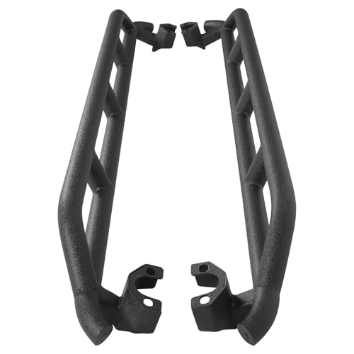 Estribos Laterales para Jeep Wrangler JK 2007-2018 Calidad miniatura 7