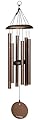 Corinthian Bells by Wind River - 27 inch Copper Vein Wind Chime for Patio, Backyard, Garden, and Outdoor Decor (Aluminum Chime) Made in The USA