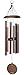 Corinthian Bells 27-inch Windchime, Copper Vein
