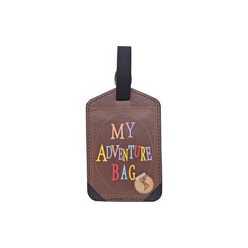 My Adventure Book Passport Holder & Luggage Tag - Scrapbook Replica - My Adventure Book (Luggage Tag Only)