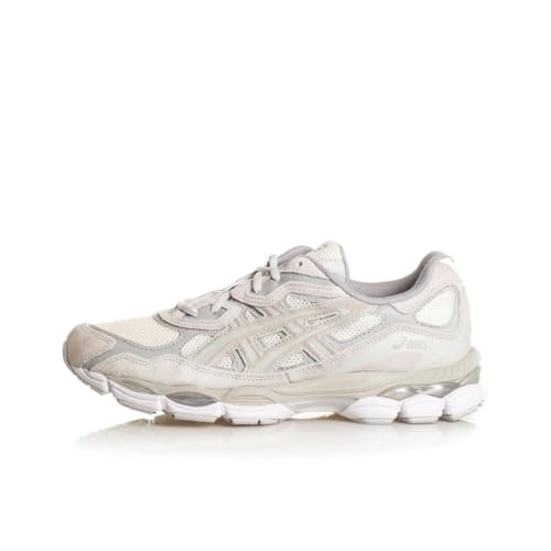 ASICS Contend 9 PS, Sneaker Hombre, Cream Cloud Grey, 37 EU