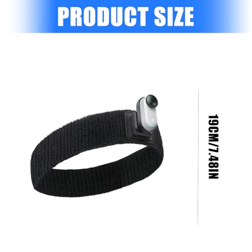 Sangle de tête réglable pour caméra GO 3 avec support vertical et horizontal - 6