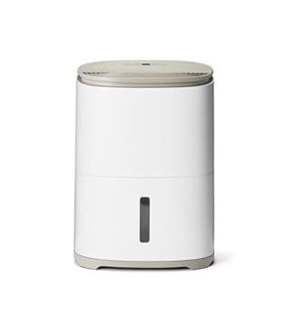 MeacoDry Arete® One 6L Dehumidifier & Air Purifier | Compact, Ultra-Quiet 32dB | Ideal Bedroom Dehumidifier for Small Rooms & Flats | H13 HEPA | Smart, Night & Laundry Modes | 1.8L Tank