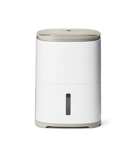 MeacoDry Arete One 6L Luftentfeuchter & Luftreiniger | Kompakt Sehr leise mit 32 dB | Idealer Luftentfeuchter für Schlafzimmer Kleine Räume & Wohnungen | H13 HEPA-Filter | 1 8L Tank