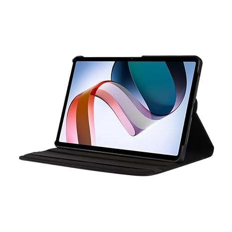 Image of ProElite Cover for Xiaomi Redmi Pad 2 11 inch Case Cover, 360 Rotatable Smart Flip Case Cover for Xiaomi Redmi Pad 2 11 inch Tablet with Stylus Pen, Dark Blue