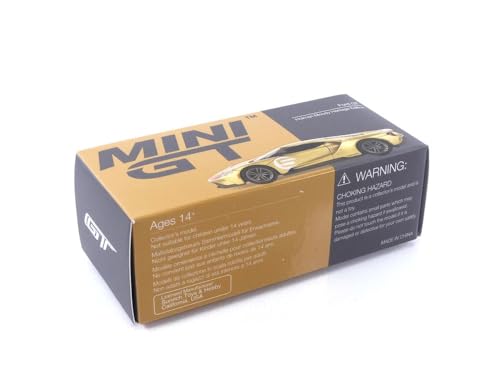 Mini GT 1/64 Ford GT Holman Moody Heritage Edition miniatura 5