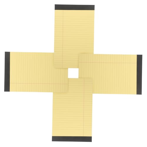 DIYEAH Cuaderno De Notas Legal Rayado Para Universitarios Cuaderno De Agenda Para Planificar Tareas y Listas De Tareas Hojas Desprendibles Para Uso Diario