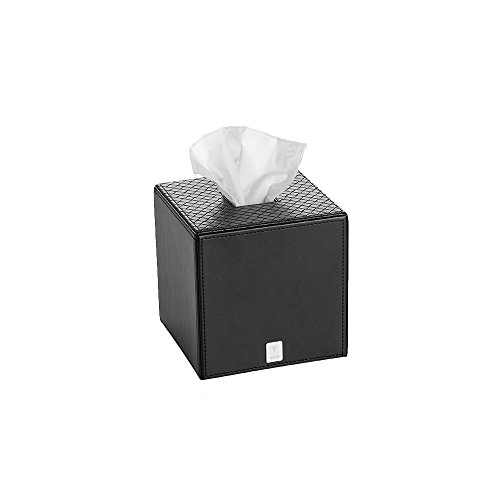 Preisvergleich Produktbild JOOP! BATHLINE, Papiertuchbox quadratisch, Schwarz