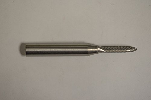 Fresa de carburo con corte simple SF-11 1/8" x 1/2" miniatura 1