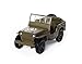 Toi-Toys Army Jeep 1941 Willys MB US Oliv Militär Modellauto 10,5cm Modell Auto Spielzeugauto 79